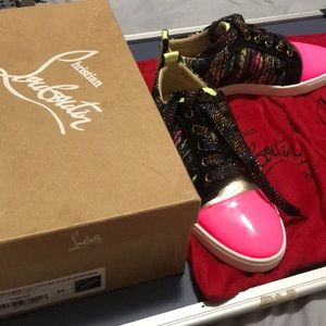 Christian Louboutin flat anim/electro/sue